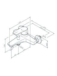 ������! ��������� AM.PM Gem S ��� ����� � ���� F90A10000 �������������, ���������, ����