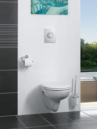 Grohe Rapid SL Инсталляция для подвесного унитаза 4 в 1 в сборе (клавиша Nova Cosmopolitan) 38813001