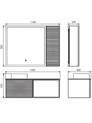 ���� COMFORTY ���������-30 (240�880�300) ���������, ����� ������� 00-00017848