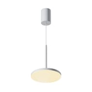 ��������� ���������� Maytoni Plato (�����) P076PL-L12W3K-W, 3000K, 12��, 120�, IP20, LED, �����