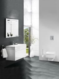 Набор аксессуаров 3 в 1 Grohe Essentials Cube 40757001 City Restroom, хром