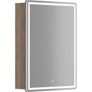 Зеркало-шкаф SANCOS Mirror (590х150х740) подвесное,LED-подсв.,сенсорное управ.,дуб галифакс MI60EG