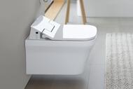 Сиденье с душем DURAVIT SensoWash Slim 373х539 3 режима, микролифт, пду, подогрев, подсветка, 611000