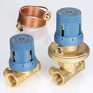 Регулятор перепада давлений VALTEC 1/2" 250-600 mBar, с запорно-регулиров, клапаном VT.040.G.60004