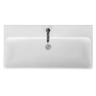 Раковина AQUATON Адриана 90 1WH501629 900x450x170 накладная, перелив, отв. под смеситель, белый