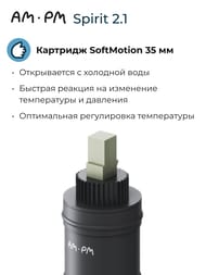 ��������� ��� ���� AM.PM Spirit 2.1 F71A20000 ���������, �������������, ��� ������, ����: ����