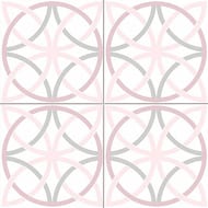 Плитка напольная DUAL GRES LUKEN ARITZ MATT (450х450) розовая DG_LU_AR (кв.м.)