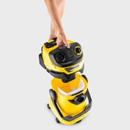 Пылесос KARCHER WD 5 P V-25/5/22 контейнер 25 л, розетка для электроинструментов арт. 1.628-306.0