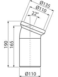 ������ ������� ��� ������� 22� Alcaplast A90-22