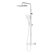 Душевая система RedBlu by Damixa Option: термостат, верхний/ручной душ, 3 функции, хром DX218092000