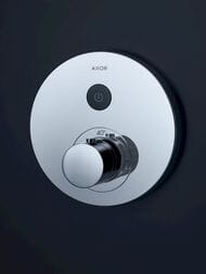 Смеситель Axor ShowerSelect 36722000 для душа, встраиваемый в стену, термостат, 1 потребитель, хром — изображение 2