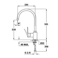 ��������� ��� ����� TEKA IN 995 SAND BEIGE �������������,�������,���������� �����,������� 53995120S