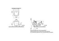 ��������: ����������� Vitra + ������ L-Box Shift Rim-ex+������� 9855B003-7207