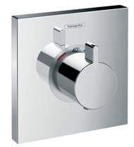 #Смеситель Hansgrohe ShowerSelect Highfow 15760 термостат, без запорного вентиля,наружная часть, хром