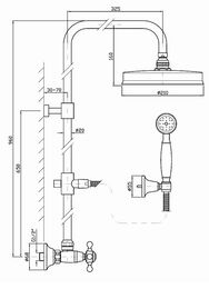 ������� ������� Zucchetti Agora Classic ZAL860 � ������������ ����������, ����