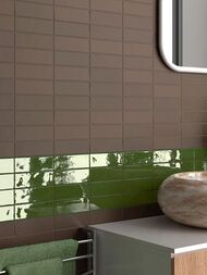 Керамогранитная плитка EQUIPE FANGO CHOCO (50х150) коричневая, матовая 30673 (кв.м.) — изображение 2