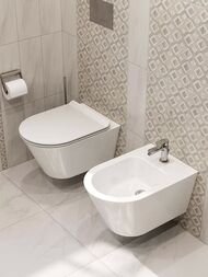  KERAMA MARAZZI PLAZA Modern  , 350530285,   PLMR.wc.02