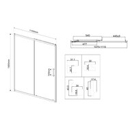 ������� ����� Vincea City 1100�1950 ������� ����, ������ ���������� VDS-5CT110CL