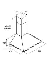 ������� JETAIR Gaia CR/A/60 (600�450) 650 �3/�, 96 ��, �������� PRF0112631B