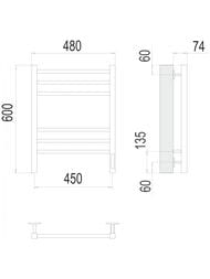  TERMINUS  6 (480600) , Ral 9005  