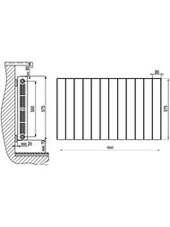 �������� ��������������� RIFAR SUPReMO Ventil 500 VL (575�960�90) 12 ������, 2424��, �����, �� �����