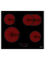 ������������� �������� ������ Korting HK 62550 B (590�520) 4 ���� �������, ������