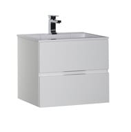Тумба под умывальник Aquanet Алвита 70 (690х531х445) подвесная, 2 ящика, белая 184302