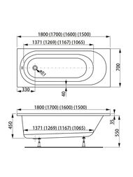   VAGNERPLAST KASANDRA 160 (1600700450) ,  VPBA167KAS2X-04