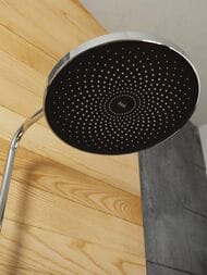 Душевой набор Iddis SPAHOME, верхний душ d-260мм, ручной душ, шланг, хром SPA3F0Ci76