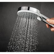 Душевая система Hansgrohe Crometta E 240 Showerpipe с термостатом д/ванны,верхний и руч.душ 27298000