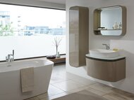 Ванна акриловая Ideal Standard Lux DEA 1700х750х610 отдельностоящая, с обвязкой click-clack, E306601