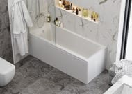 Ванна акриловая VAGNERPLAST VERONELA 160 (1600х700х450) прямоугольная, белая VPBA167VEA2X-04