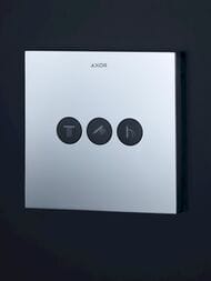 Переключатель для душа Axor ShowerSelect 36717000 встраиваемый, для 3 потребителей — изображение 2