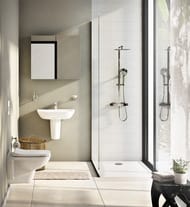 Раковина Vitra S20 (460х600х175) с отверстием под смеситель, антибакт. покрытие,белый 5503B003-0001
