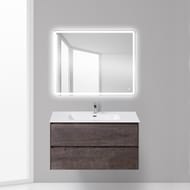����� ��� �������� BelBagno LUCE (1000�480�500) ���������, Stone LUCE-1000-2C-SO-PT