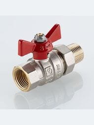 ���� ������� VALTEC BASE-���� �� ������ � ���������-�������� DN25, PN40, 1"�� VT.227S.N.06