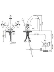 ��������� CEZARES NOSTALGIA-LS1-03/24 ��� �����������, �������������, � ������ ��������,������ 24���