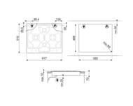    SMEG PGF64-4 62, 4 ,  ,  