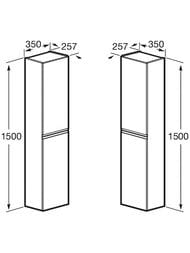����� ��������� ROCA OLETA 35 (350�257�1500) ����� ������� A857650501