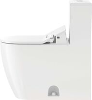Сиденье с душем DURAVIT SensoWash Slim 3 режима, микролифт, с пду 611000002304300