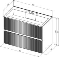 ����� ��� �������� Aquanet ����� 90 (890�441�637) ���������, 2 �����, ����� ���� 313319