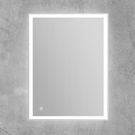 Зеркало BelBagno (500x30x800) с подсветкой и сенсорным выключателем SPC-GRT-500-800-LED-TCH