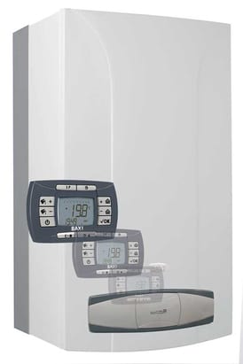 Двухконтурный настенный газовый котёл BAXI LUNA3 COMFORT 240 FI (450х760х345) 25кВт