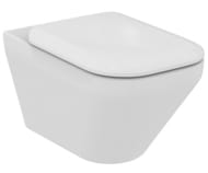 Унитаз подвесной Ideal Standard Lux TONIC II AQUABLADE 565х360х410 сиденье микролифт K316701