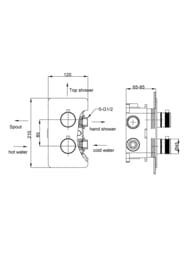  Boheme Cell 134-3-BRB  /, ,  3 , ,  