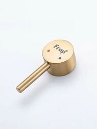 Гигиенический душ с бумагодержателем и полочкой , FRAP сатин золотой, F2075-3 — изображение 13