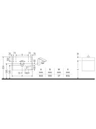   Duravit XViu 810560390 2 ,  / XV41790B122