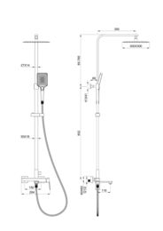 ������� ������� WONZON & WOGHAND DIAMOND, ������������� ������� ������ WW-88739011-BRG