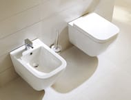 Унитаз подвесной BelBagno Alpina (355х505х400) безободковый, белый BB10100CHR