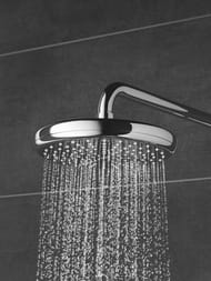 Душевая система Grohe Tempesta Cosmopolitan 27922001  термостат, лейка 100мм, верхний душ 210мм
